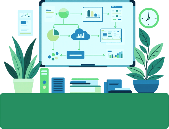 Tools that actually talk to each other.